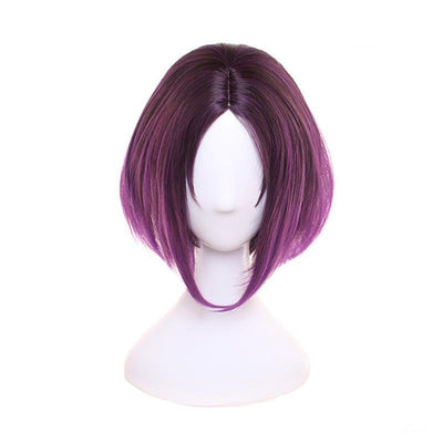Miss Kobayashi's Dragon Maid Elma Short Purple Cosplay Wigs