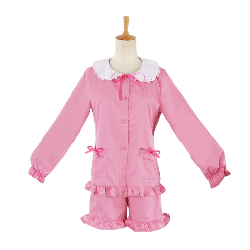 Anime Eromanga Sensei Sagiri Izumi Pink Pajamas Cosplay Costume
