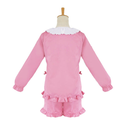 Anime Eromanga Sensei Sagiri Izumi Pink Pajamas Cosplay Costume