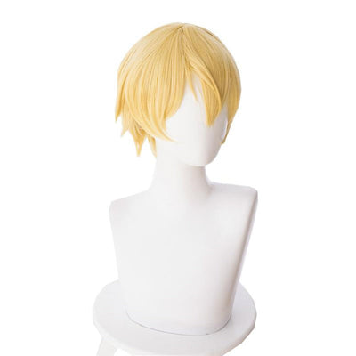 Anime Sword Art Online Alicization Under World Eugeo Short Blond Cosplay Wigs