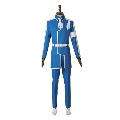 Anime Sword Art Online Alicization Under World Eugeo Cosplay Costume