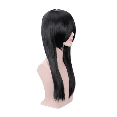Anime Miss Kobayashi's Dragon Maid Fafnir Long Black Cosplay Wigs