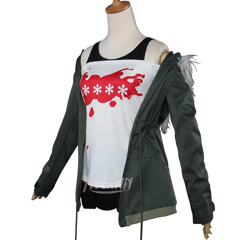 Persona 5 Futaba Sakura Cosplay Costume — Jacket Outfit