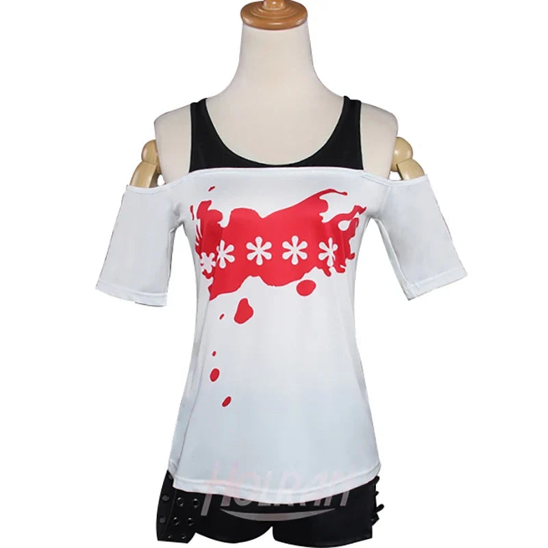 Persona 5 Futaba Sakura Cosplay Costume — Jacket Outfit