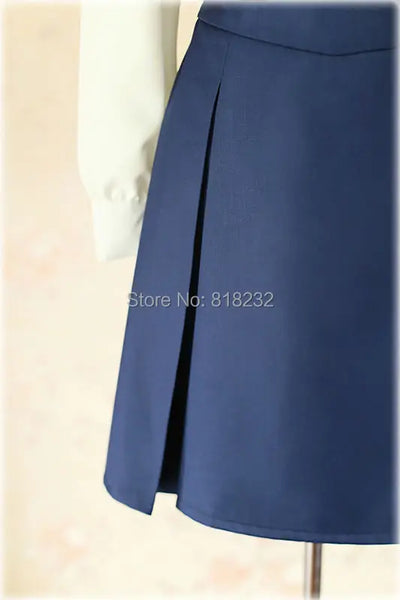 Fate Saber (Altria Pendragon) Cosplay Costume — School Uniform
