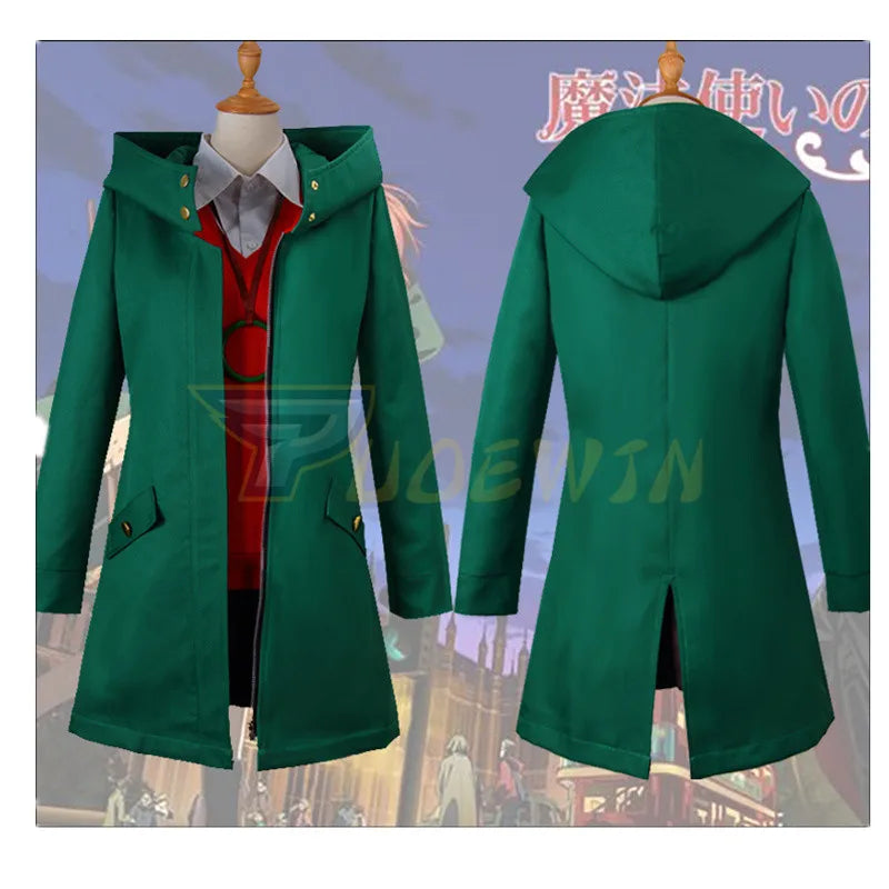 The Ancient Magus' Bride Hatori Cosplay Costume — Full Set
