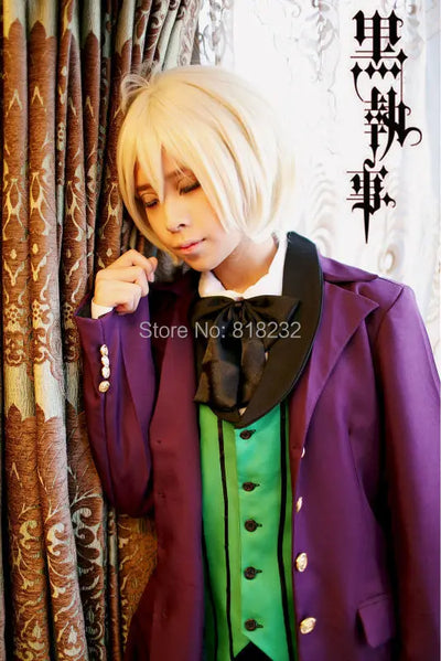 Black Butler Alois Trancy Cosplay Costume — Uniform