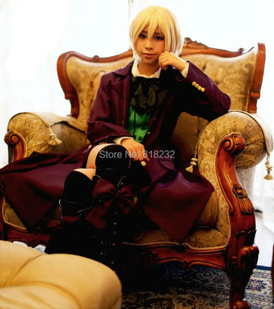 Black Butler Alois Trancy Cosplay Costume — Uniform