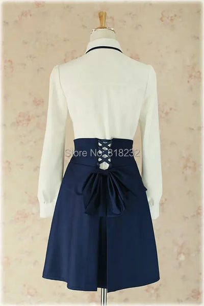 Fate Saber (Altria Pendragon) Cosplay Costume — School Uniform
