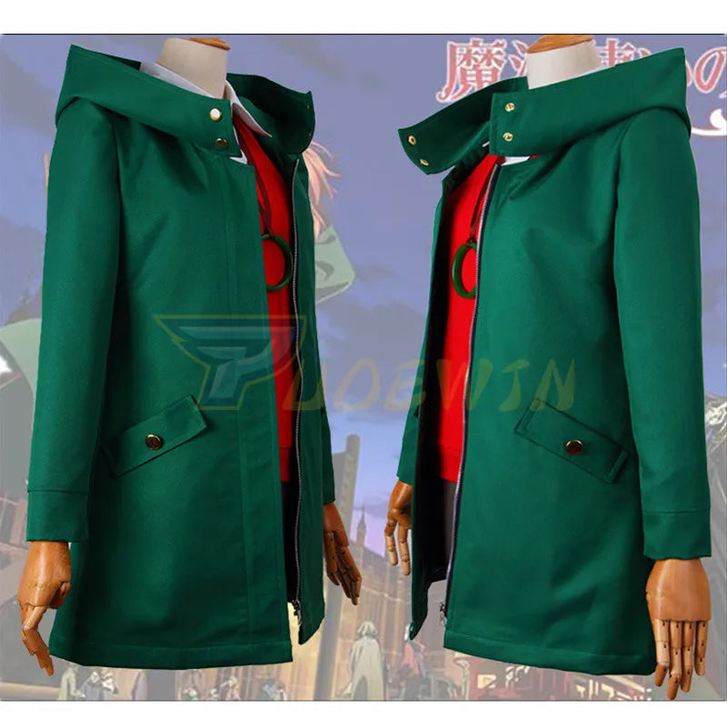 The Ancient Magus' Bride Hatori Cosplay Costume — Full Set