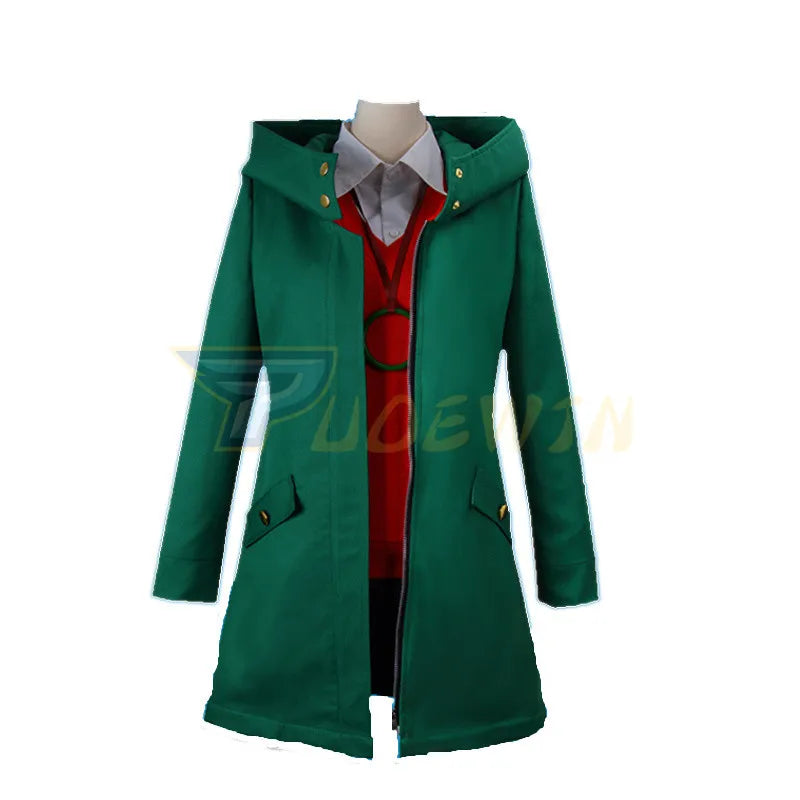 The Ancient Magus' Bride Hatori Cosplay Costume — Full Set