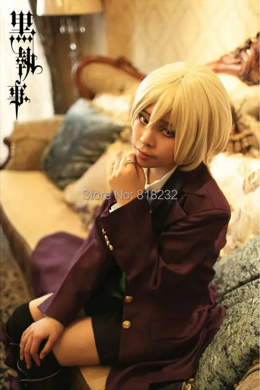 Black Butler Alois Trancy Cosplay Costume — Uniform