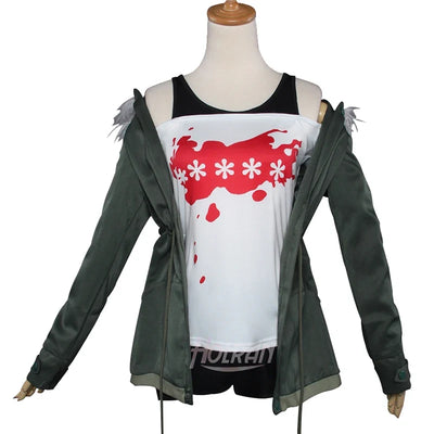 Persona 5 Futaba Sakura Cosplay Costume — Jacket Outfit