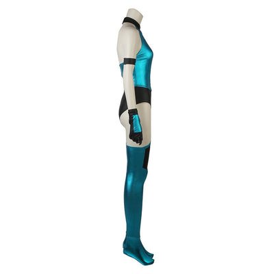 Game Mortal Kombat Kitana Outfits Cosplay Costume
