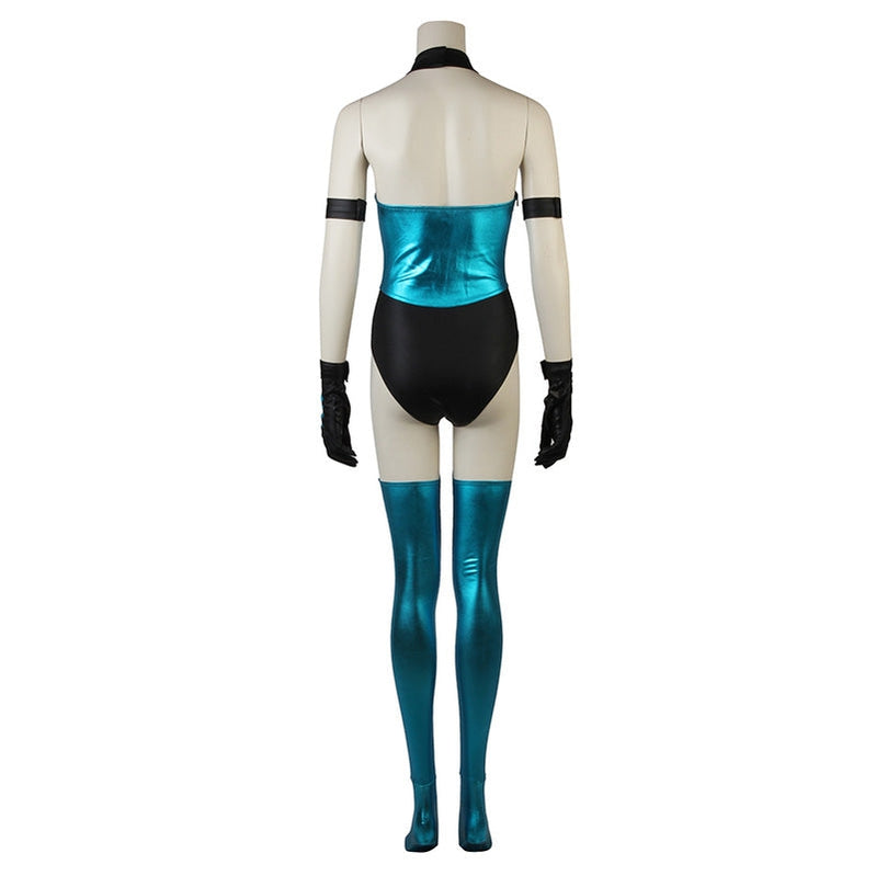 Game Mortal Kombat Kitana Outfits Cosplay Costume