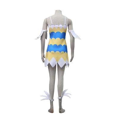 Anime Fairy Tail Wendy Marvell Cosplay Costume