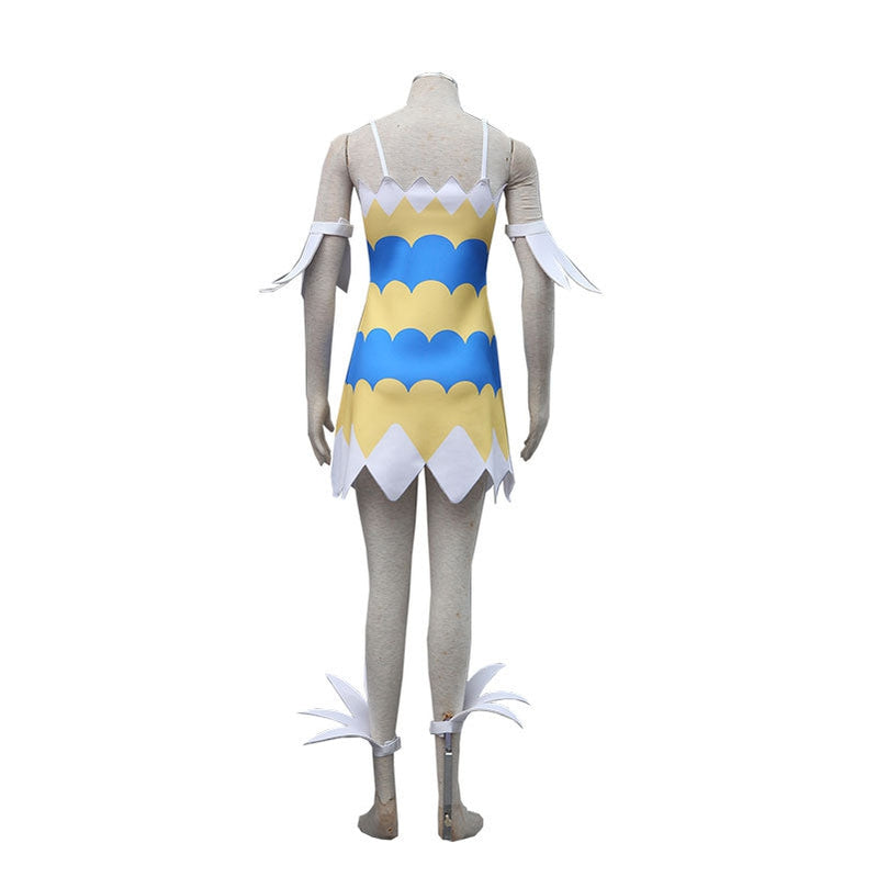Anime Fairy Tail Wendy Marvell Cosplay Costume