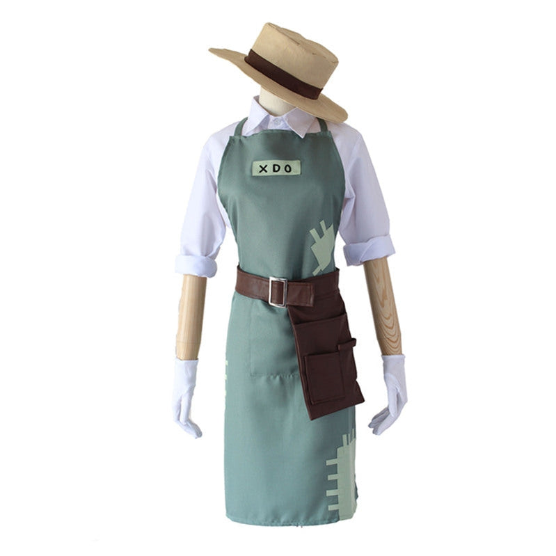 Game Identity V Gardener Emma Woods Cosplay Costumes