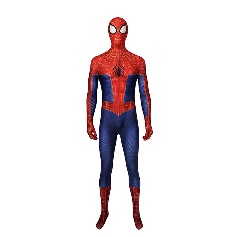 Spider-Man: Into the Spider-Vers Peter Parker Spiderman Jumpsuit Cosplay Costume
