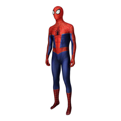 Spider-Man: Into the Spider-Vers Peter Parker Spiderman Jumpsuit Cosplay Costume