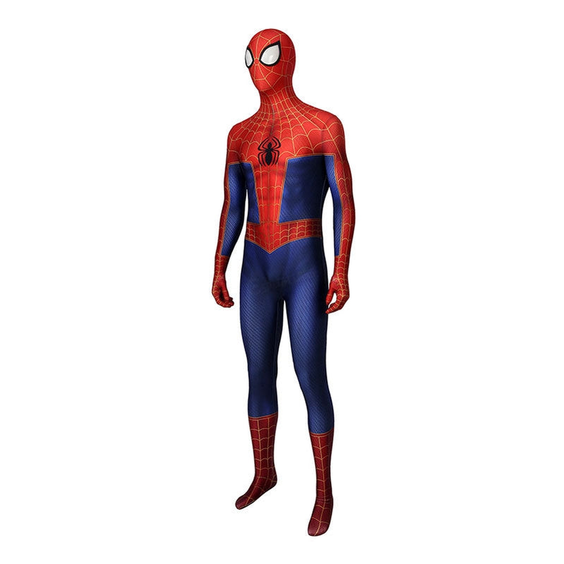 Spider-Man: Into the Spider-Vers Peter Parker Spiderman Jumpsuit Cosplay Costume
