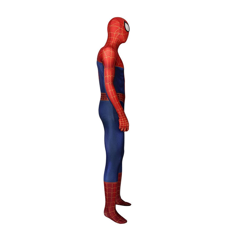 Spider-Man: Into the Spider-Vers Peter Parker Spiderman Jumpsuit Cosplay Costume