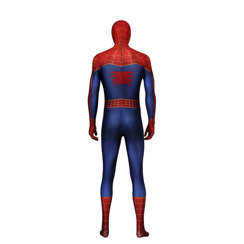 Spider-Man: Into the Spider-Vers Peter Parker Spiderman Jumpsuit Cosplay Costume