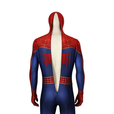 Spider-Man: Into the Spider-Vers Peter Parker Spiderman Jumpsuit Cosplay Costume