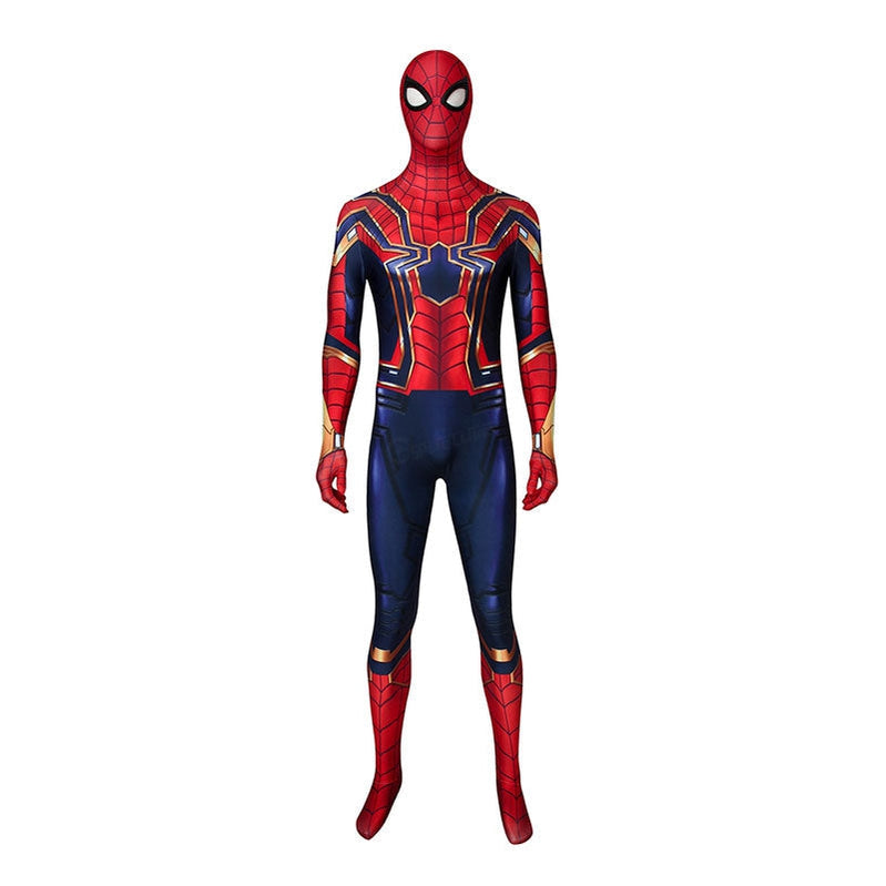 Spider-Man: Far From Home Peter Parker Spiderman Jumpsuit Cosplay Costume