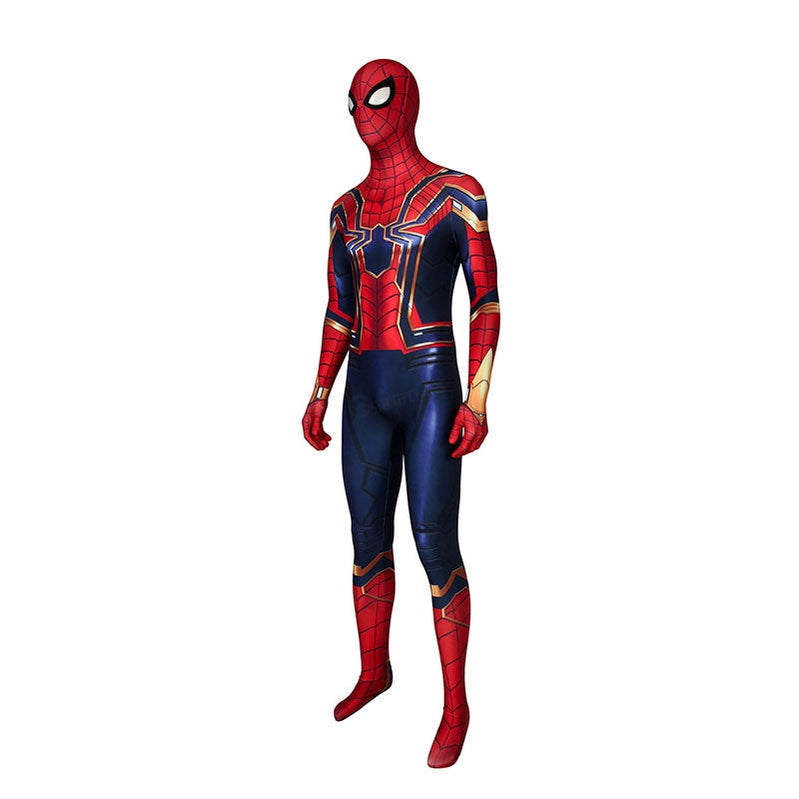 Spider-Man: Far From Home Peter Parker Spiderman Jumpsuit Cosplay Costume