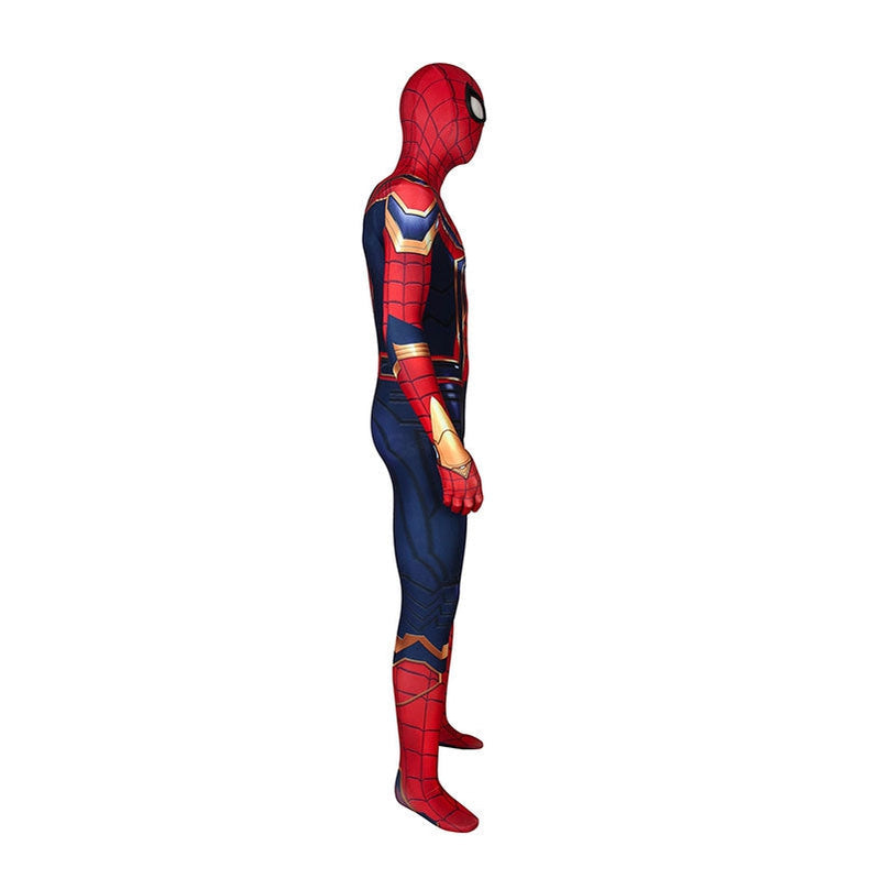 Spider-Man: Far From Home Peter Parker Spiderman Jumpsuit Cosplay Costume