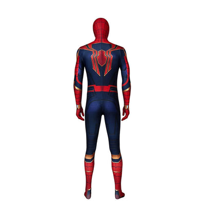 Spider-Man: Far From Home Peter Parker Spiderman Jumpsuit Cosplay Costume