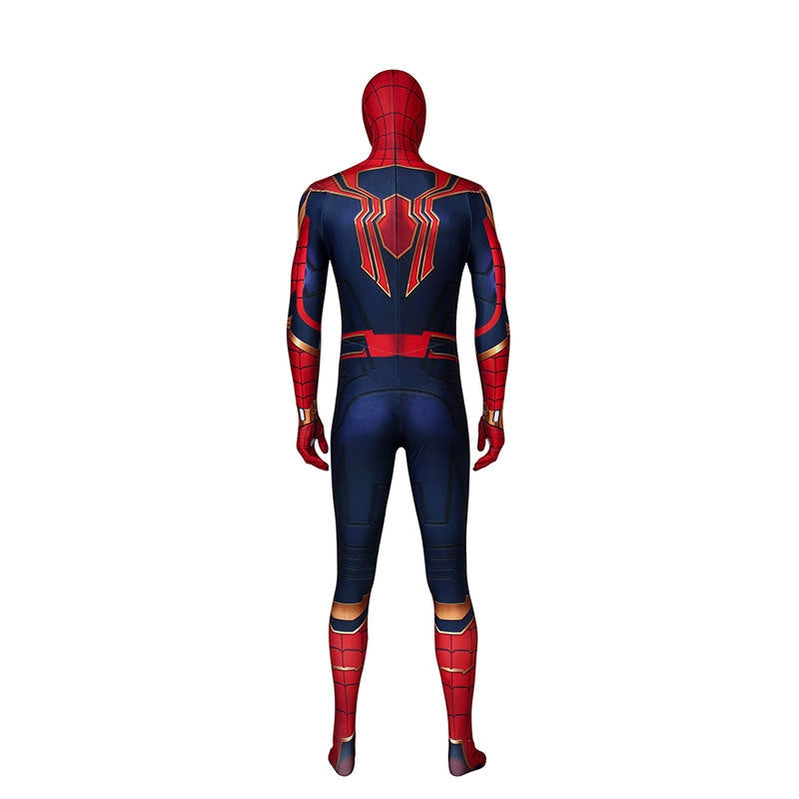 Spider-Man: Far From Home Peter Parker Spiderman Jumpsuit Cosplay Costume