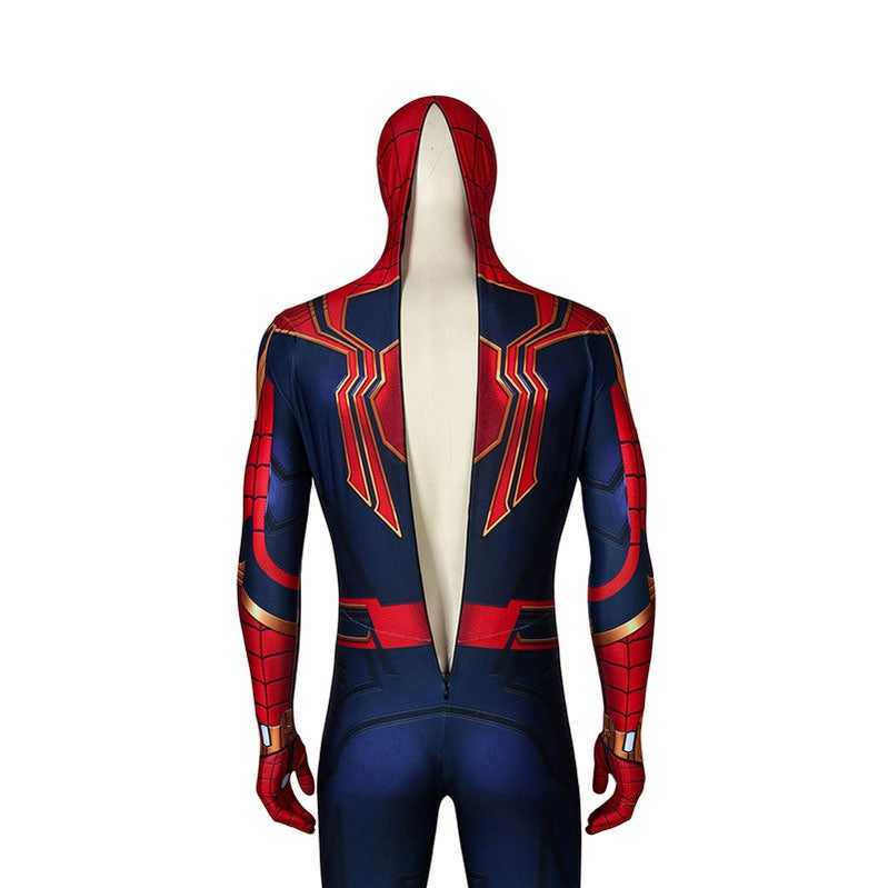 Spider-Man: Far From Home Peter Parker Spiderman Jumpsuit Cosplay Costume