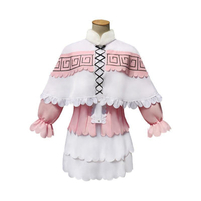 Anime Miss Kobayashi's Dragon Maid Kanna Kamui Dress Cosplay Costume