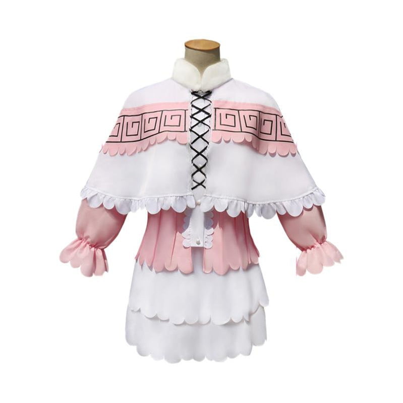 Anime Miss Kobayashi's Dragon Maid Kanna Kamui Dress Cosplay Costume