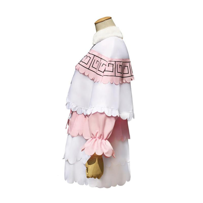 Anime Miss Kobayashi's Dragon Maid Kanna Kamui Dress Cosplay Costume