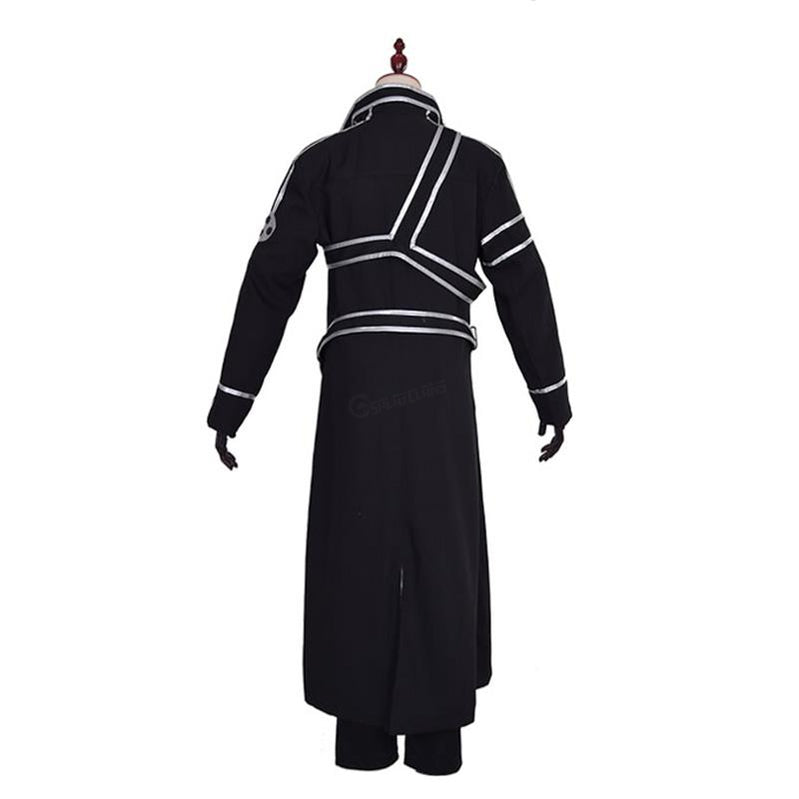 Anime SAO Sword Art Online Kirigaya Kazuto Kirito Cosplay Costume