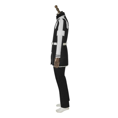 Anime Sword Art Online Alicization Under World Kirigaya Kazuto Kirito Cosplay Costume