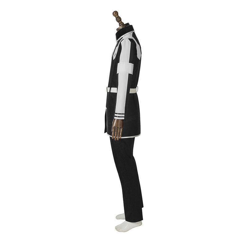 Anime Sword Art Online Alicization Under World Kirigaya Kazuto Kirito Cosplay Costume