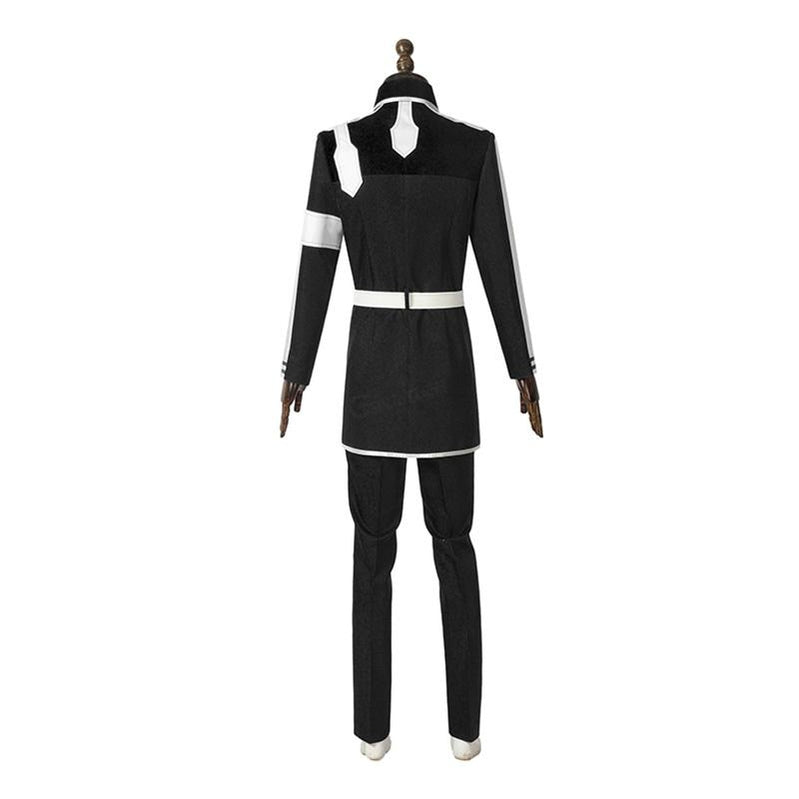 Anime Sword Art Online Alicization Under World Kirigaya Kazuto Kirito Cosplay Costume
