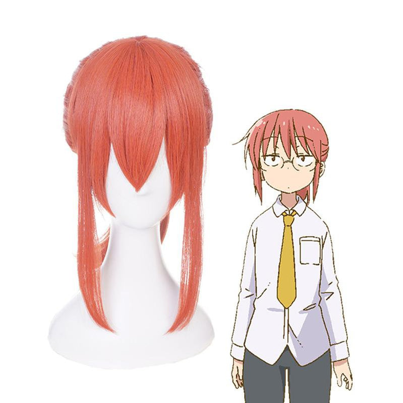 Miss Kobayashi's Dragon Maid Kobayashi Tangerine Cosplay Wigs