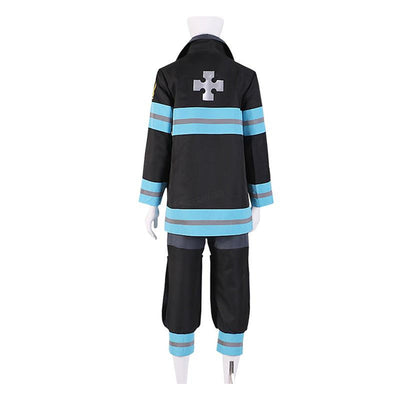 Fire Force Kotatsu Tamaki Fire Suit Cosplay Costume