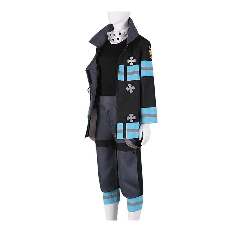 Fire Force Kotatsu Tamaki Fire Suit Cosplay Costume