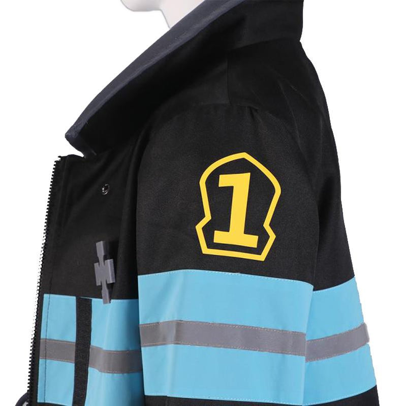 Fire Force Kotatsu Tamaki Fire Suit Cosplay Costume