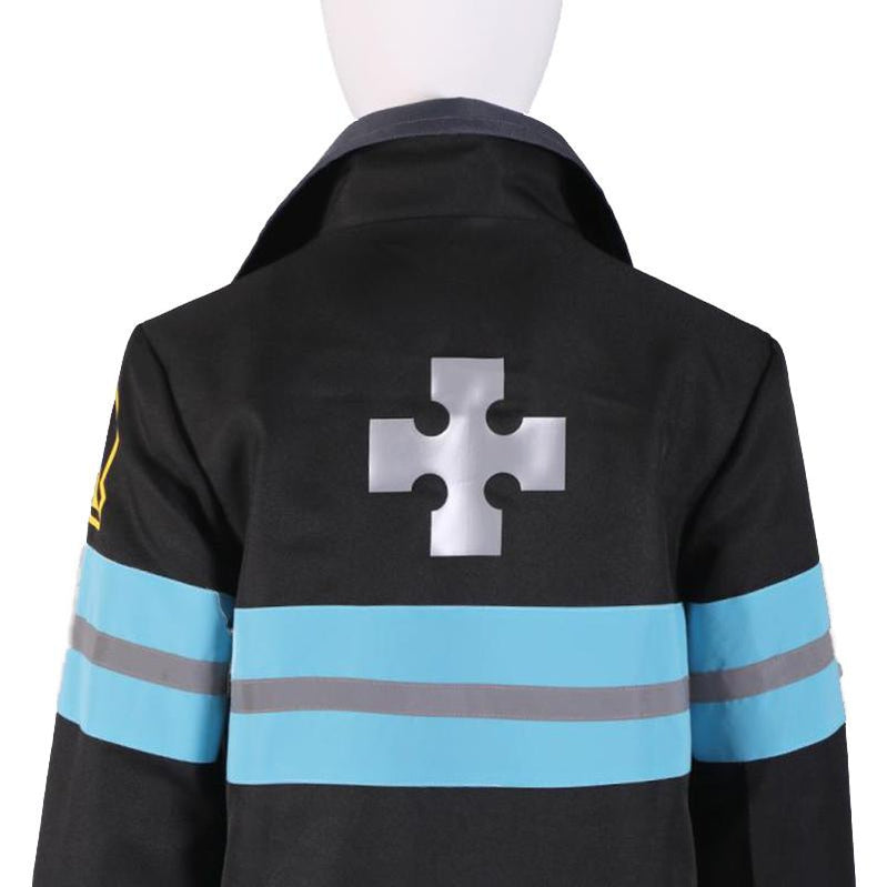 Fire Force Kotatsu Tamaki Fire Suit Cosplay Costume