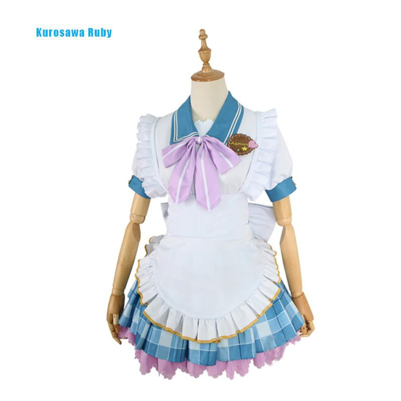 LoveLive!Sunshine!! Ohara Mari and Aqours All Members Valentine's Day Uniform Cosplay Costume