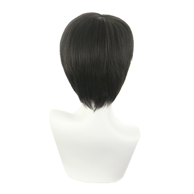 Attack on Titan Levi Ackerman Black Cosplay Wigs