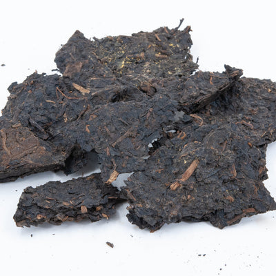1990 Hei Cha Brick Pieces, Hunan Province