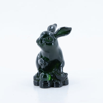 Allochroic Changing Color Tea Pet -- Rabbit